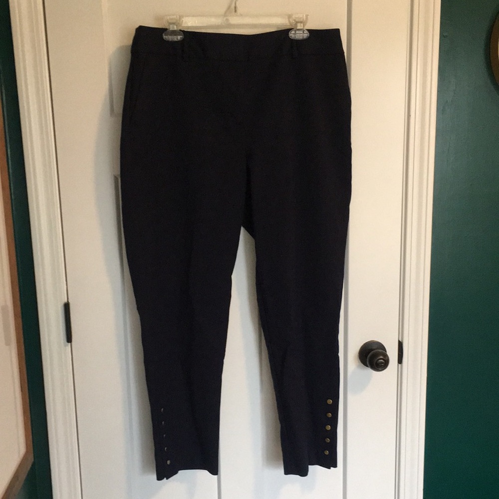 EUC Women’s Navy Talbots Dress Pants/Trousers- size 14W